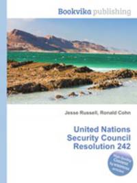 United Nations Security Council Resolution 242