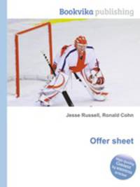 Offer sheet