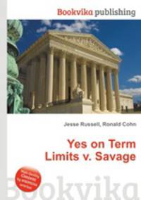 Yes on Term Limits v. Savage