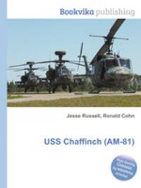 USS Chaffinch (AM-81)