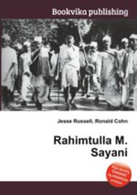 Rahimtulla M. Sayani