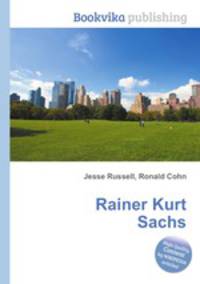 Rainer Kurt Sachs
