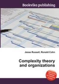 Complexity theory and organizations