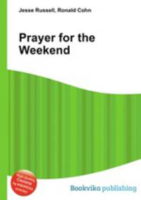 Prayer for the Weekend