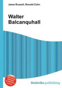 Walter Balcanquhall