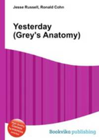Yesterday (Grey`s Anatomy)