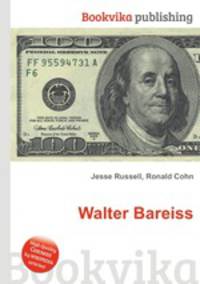Walter Bareiss
