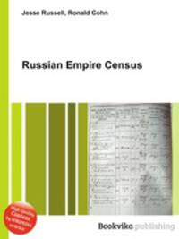 Russian Empire Census