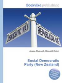 Social Democratic Party (New Zealand)