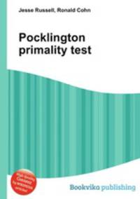 Pocklington primality test
