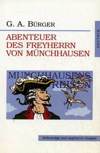 Abenteuer des freyherrn von Munchhausen / Приключения барона Мюнхгаузена (на немецком языке)