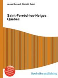 Saint-Ferreol-les-Neiges, Quebec