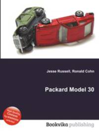 Packard Model 30