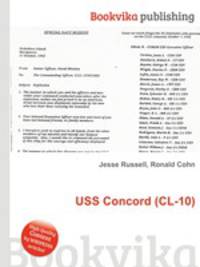 USS Concord (CL-10)
