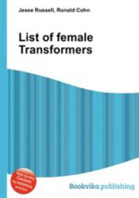 List of female Transformers