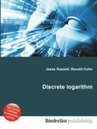 Discrete logarithm