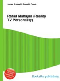 Rahul Mahajan (Reality TV Personality)