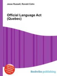 Official Language Act (Quebec)