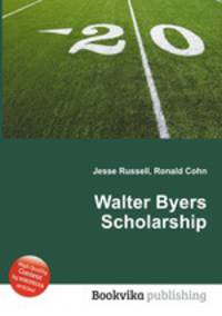 Walter Byers Scholarship