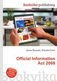 Official Information Act 2008
