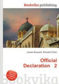 Official Declaration 2
