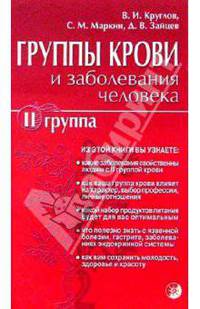 Группы крови и заболевания человека. II группа крови