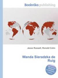 Wanda Sieradzka de Ruig