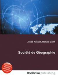 Societe de Geographie