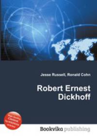 Robert Ernest Dickhoff