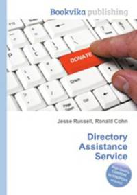 Directory Assistance Service