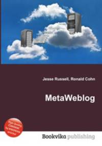 MetaWeblog