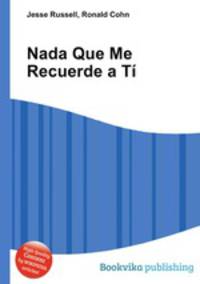 Nada Que Me Recuerde a Ti