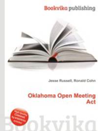 Oklahoma Open Meeting Act