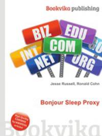 Bonjour Sleep Proxy