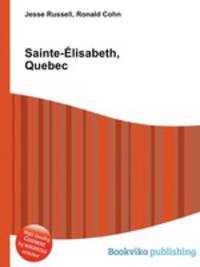 Sainte-Elisabeth, Quebec