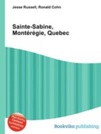 Sainte-Sabine, Monteregie, Quebec