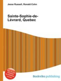 Sainte-Sophie-de-Levrard, Quebec