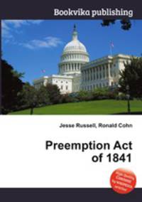 Preemption Act of 1841