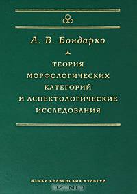 Теория морфологических категорий и аспектологические исследования