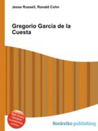 Gregorio Garcia de la Cuesta