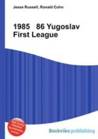 1985 86 Yugoslav First League