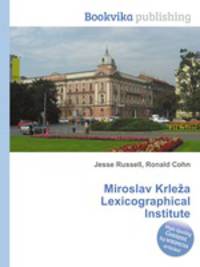 Miroslav Krleza Lexicographical Institute