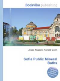 Sofia Public Mineral Baths