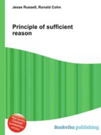 Principle of sufficient reason