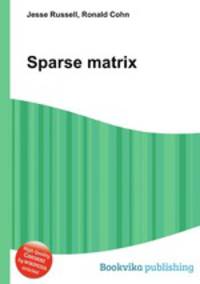 Sparse matrix