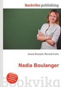Nadia Boulanger