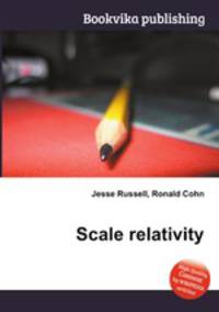 Scale relativity