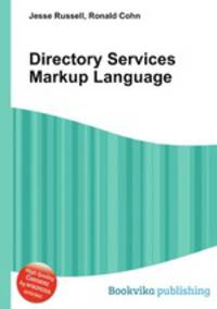 Directory Services Markup Language