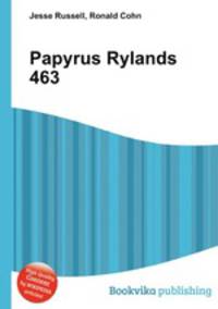 Papyrus Rylands 463