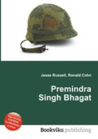 Premindra Singh Bhagat